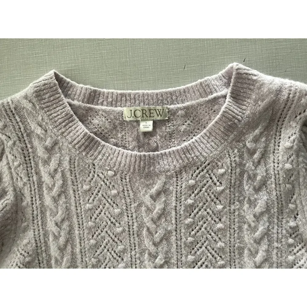 J Crew crew cable